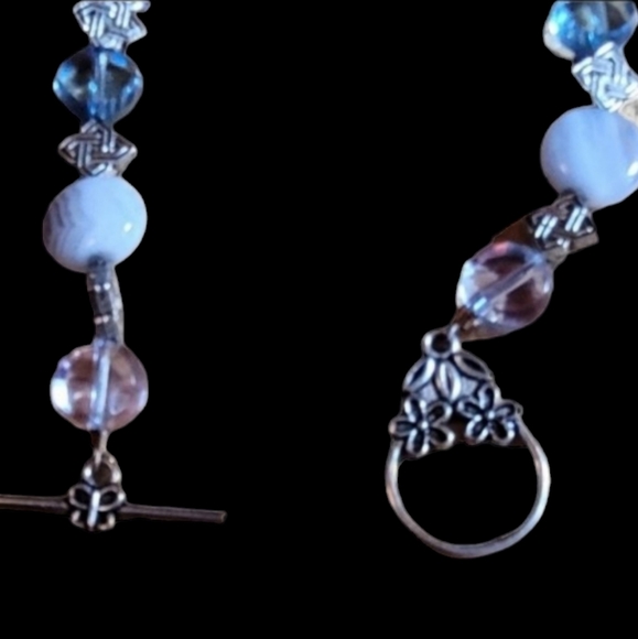 Beautiful Handmade Bracelet Size 7 L8 - Picture 3 of 6